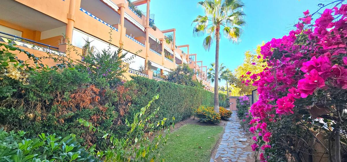 Apartment Ground Floor in Elviria
