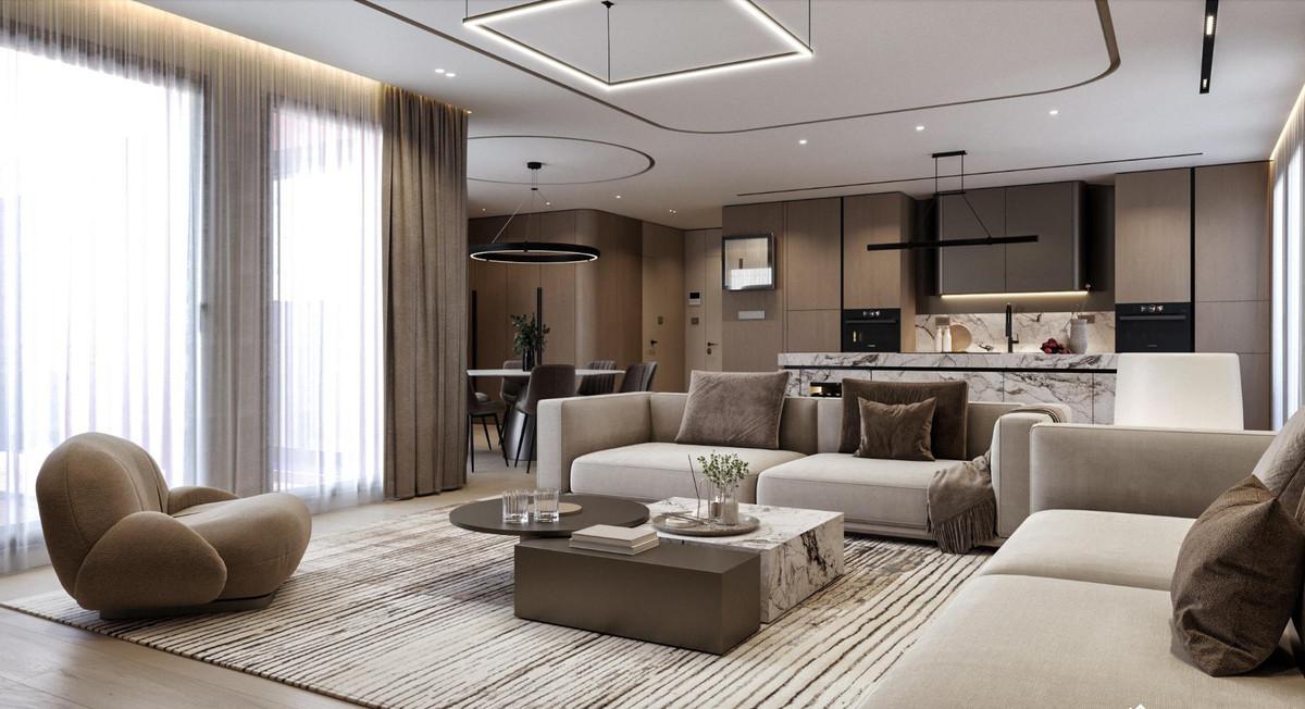 Apartment Middle Floor in Mijas Costa