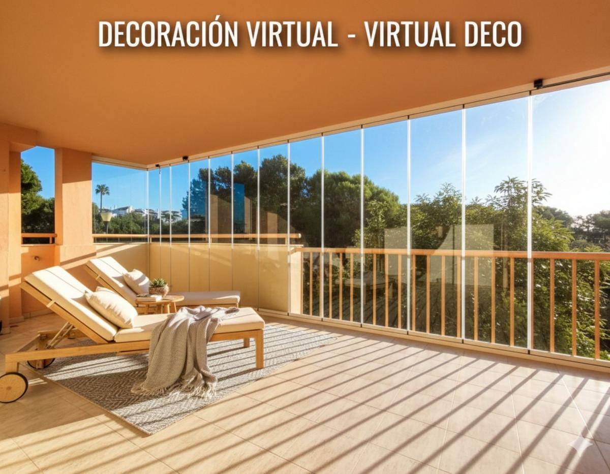 Apartment Middle Floor in Calahonda