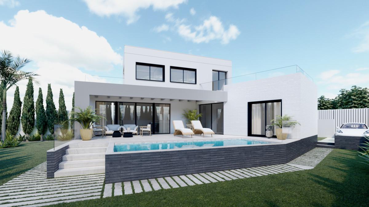 House Detached Villa in Benalmadena Costa