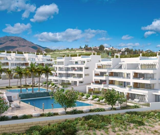 Apartment Penthouse in Estepona