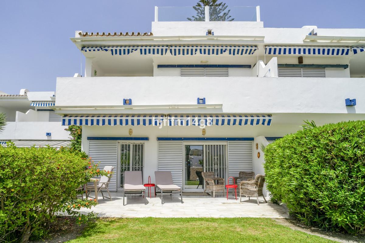 Apartment Ground Floor in Nueva Andaluc&iacute;a