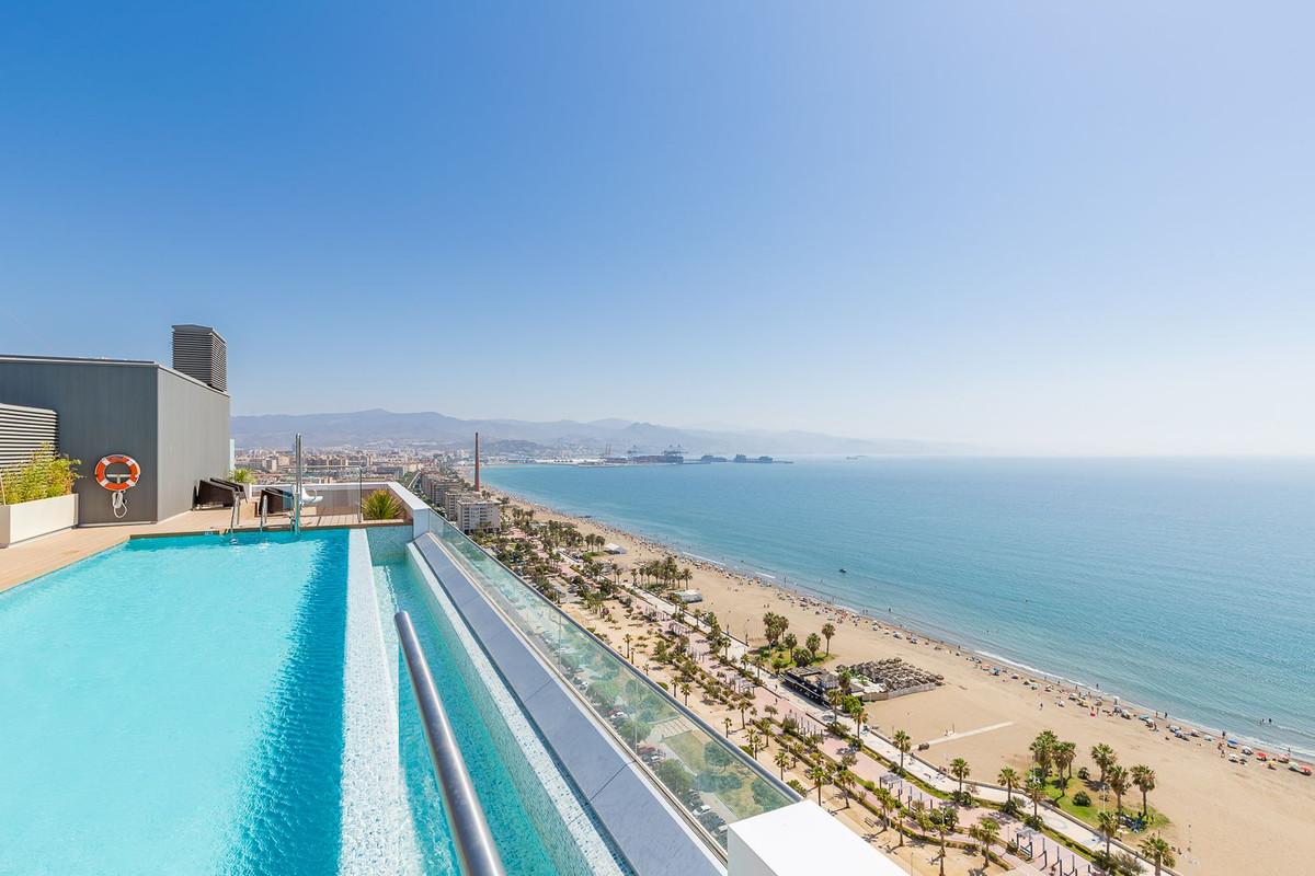 Apartment Middle Floor in Málaga Centro