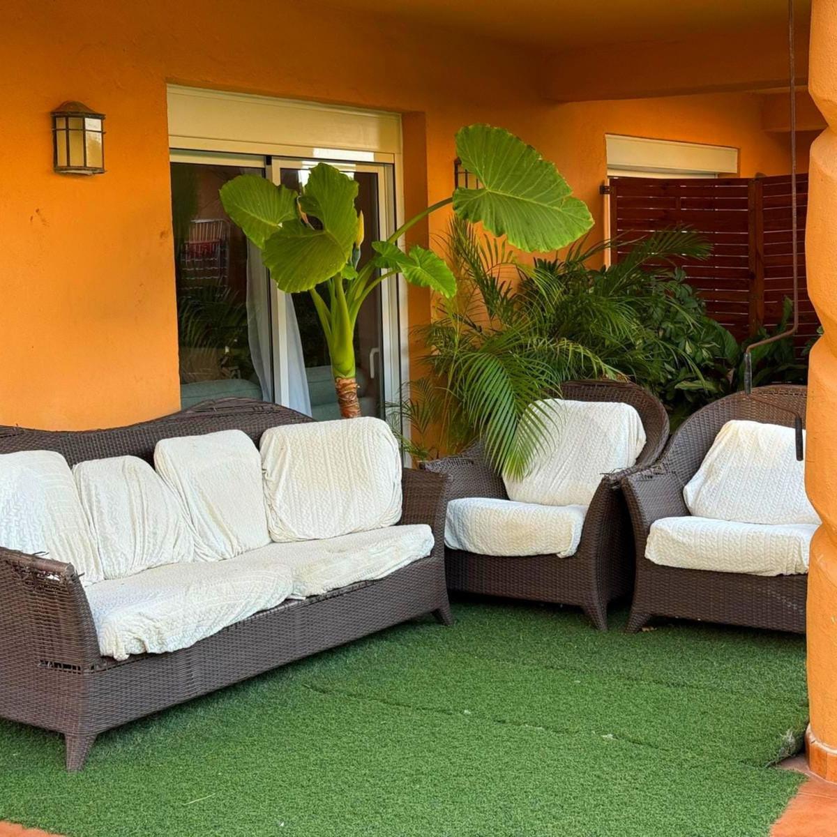 Apartment Ground Floor in Mijas