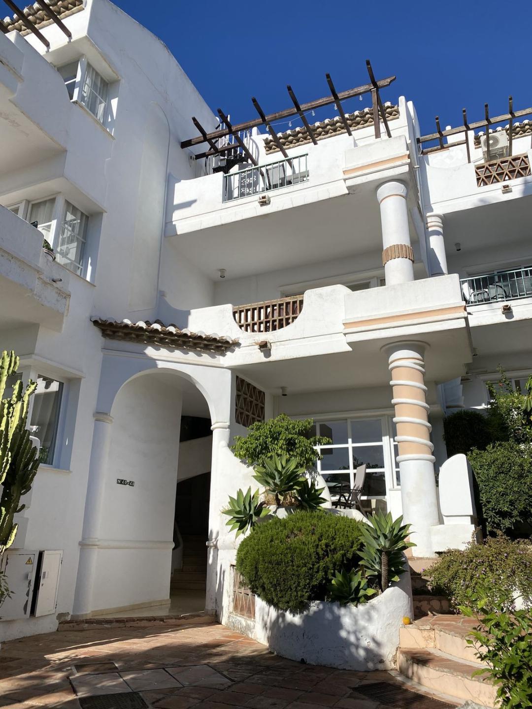 Apartment Middle Floor in Mijas