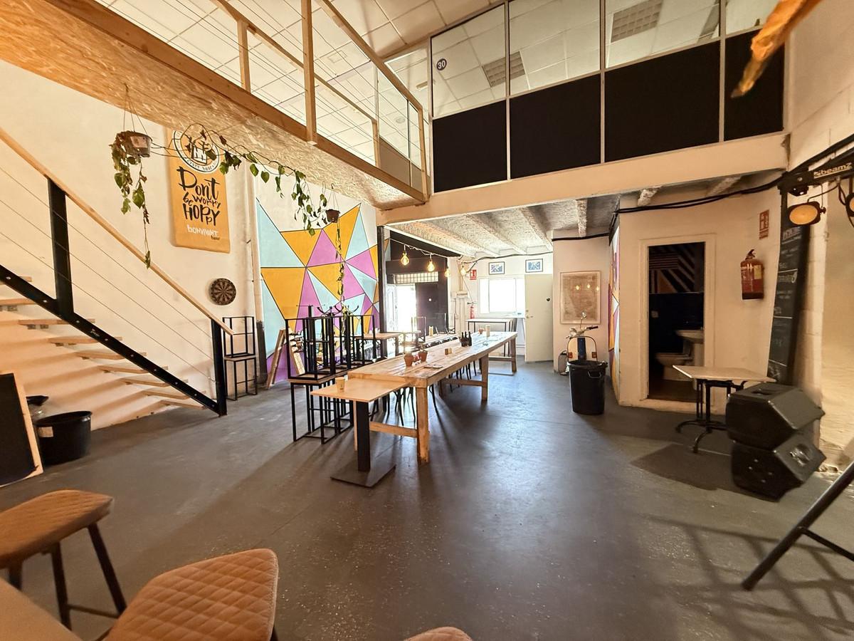 Commercial Bar in M&aacute;laga