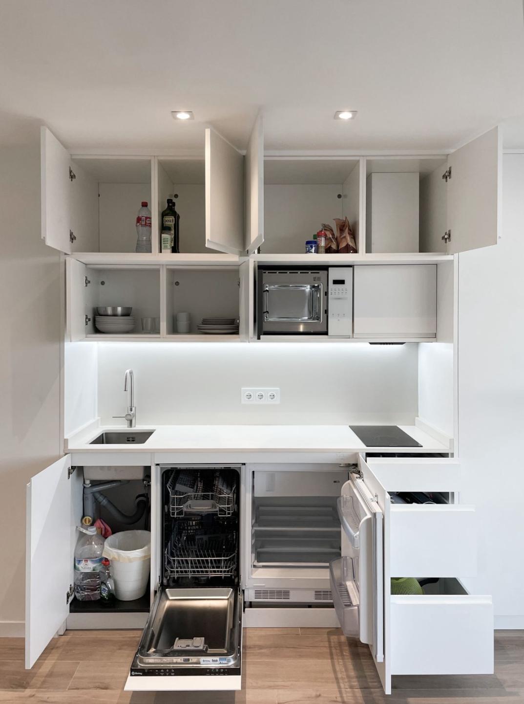 Studio Middle Floor in Benalmadena