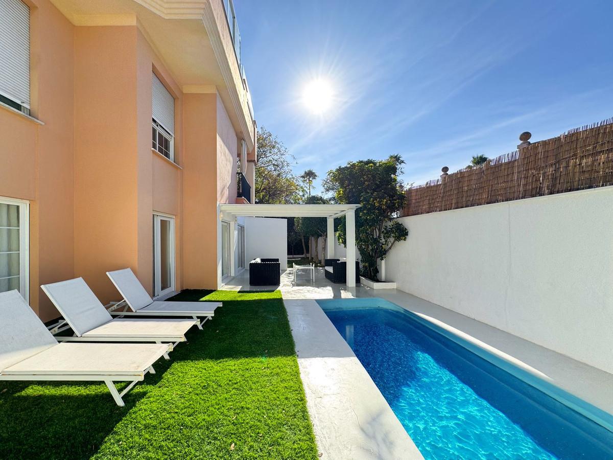 Apartment Ground Floor in Elviria