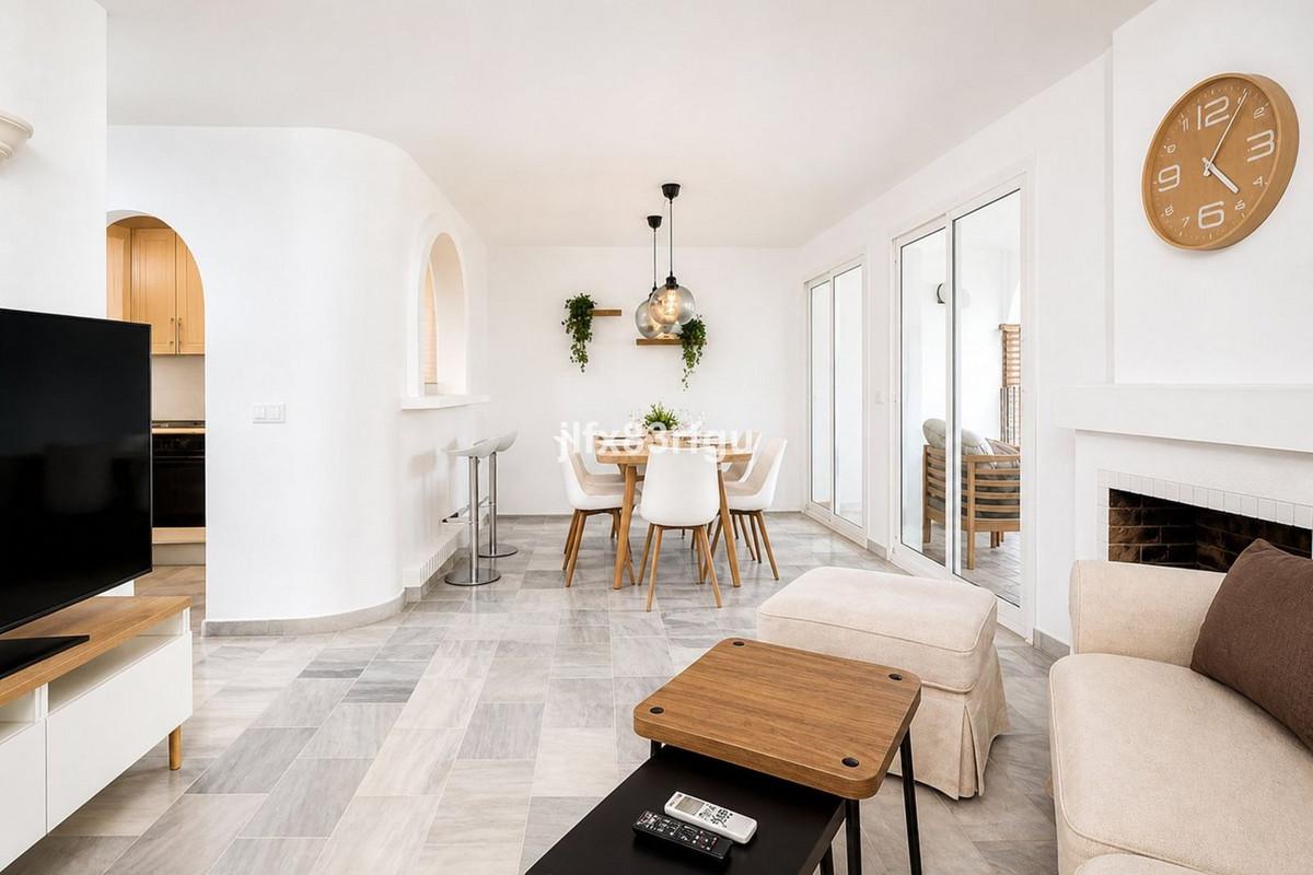 Apartment Middle Floor in Mijas