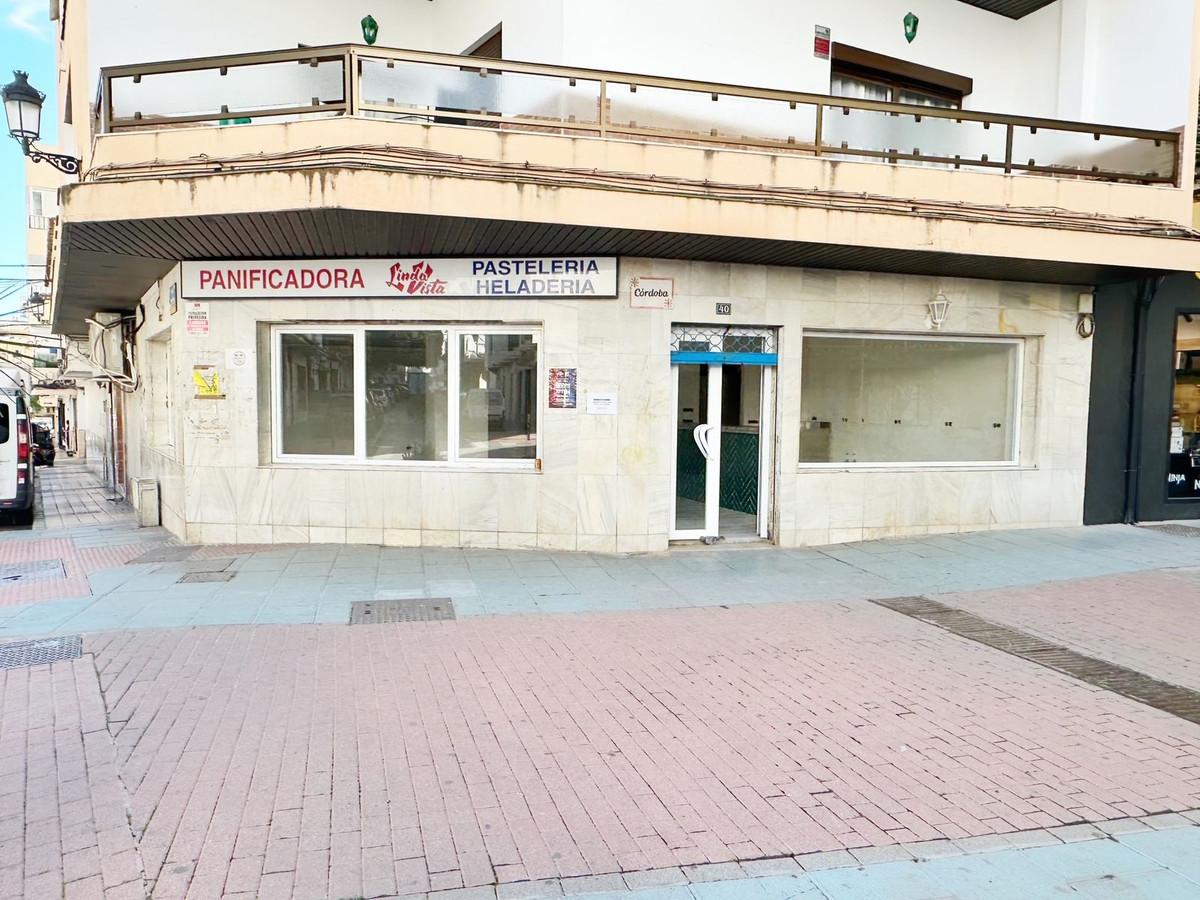 Commercial Bar in San Pedro de Alcántara