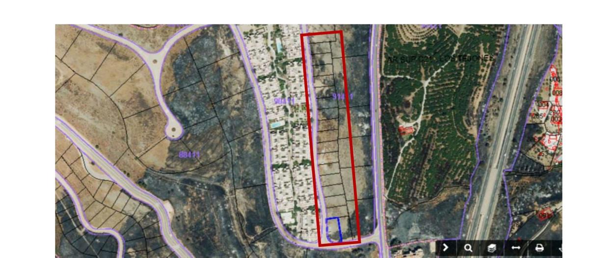 Plot Residential in La Cala de Mijas