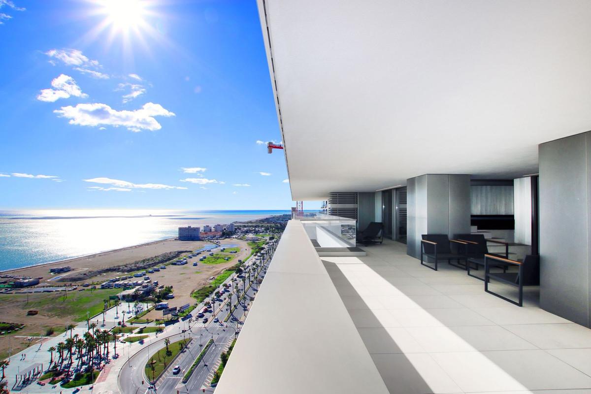 Apartment Penthouse in M&aacute;laga