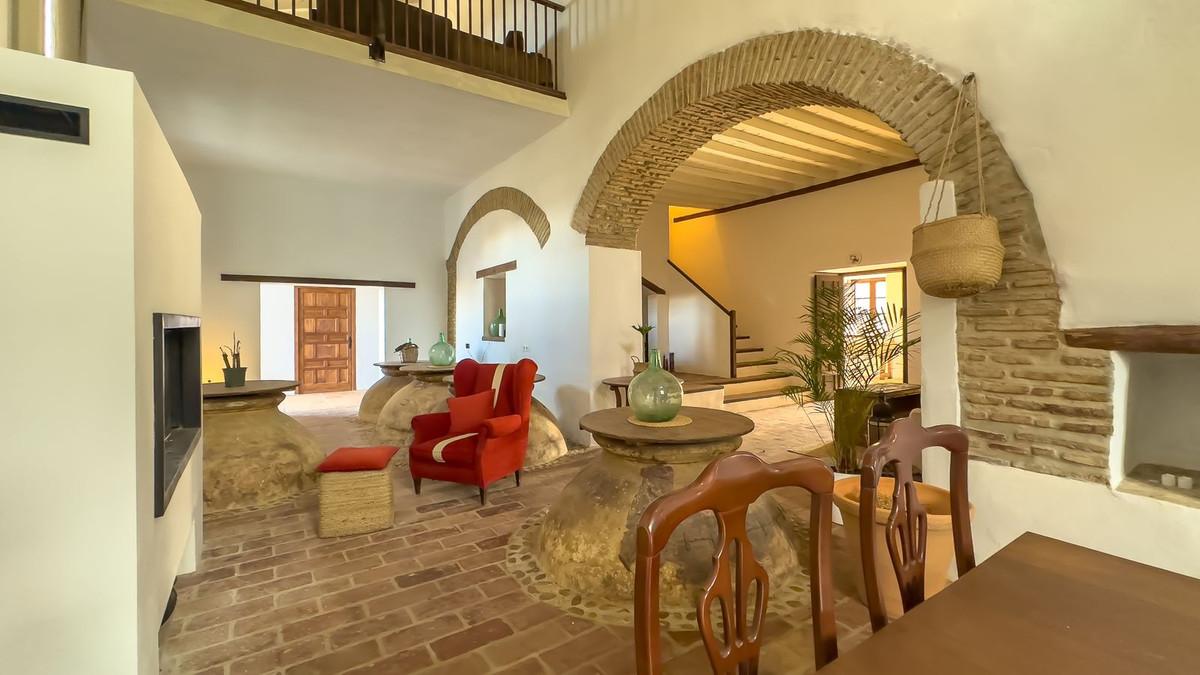 Villa Finca in Montes de Málaga