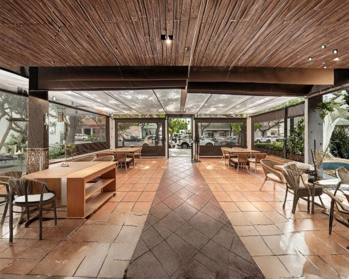 Commercial Restaurant in Marbella