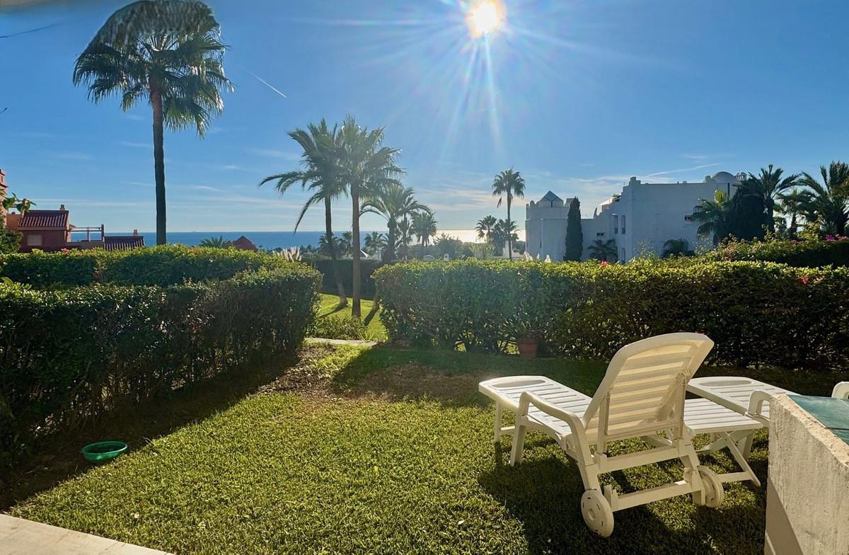 Apartment Ground Floor in Reserva de Marbella