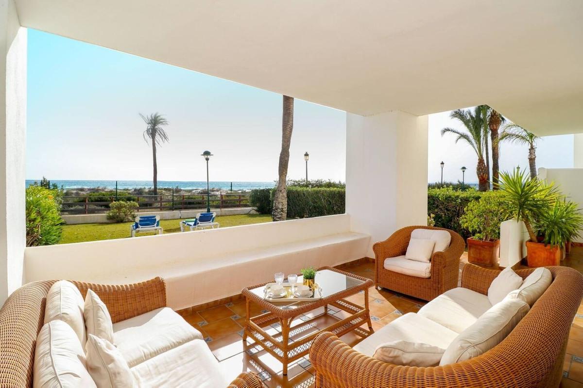 Apartment Ground Floor in Los Monteros