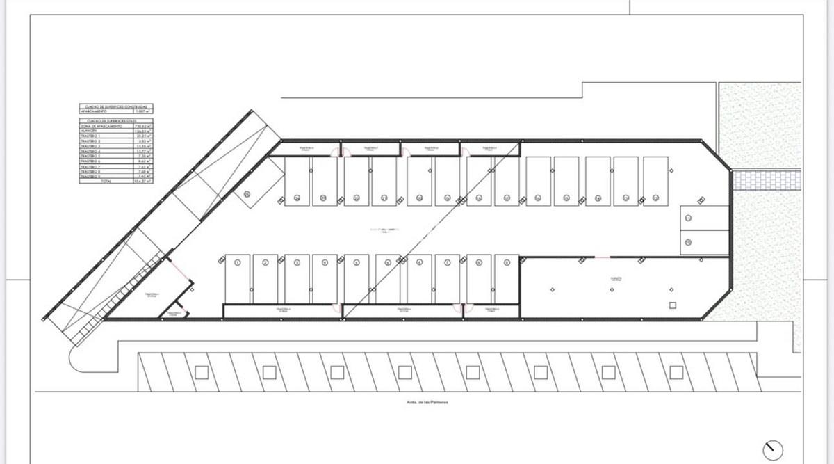 Commercial Garage in Benalmadena Costa