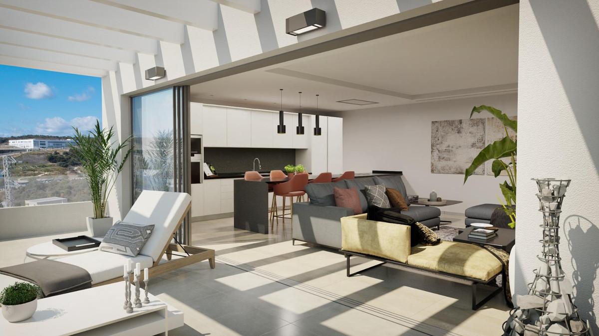 Apartment Penthouse in Estepona