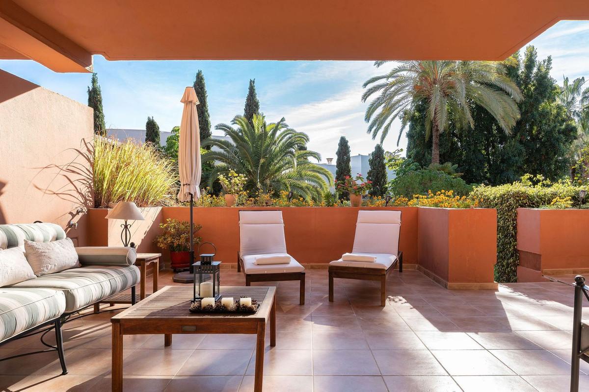 Apartment Ground Floor in Marbella
