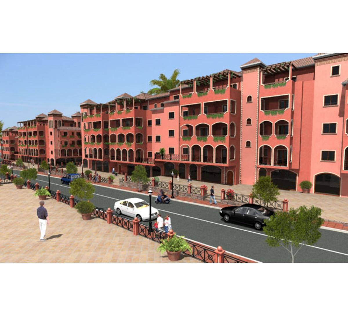 Plot Residential in Co&iacute;n