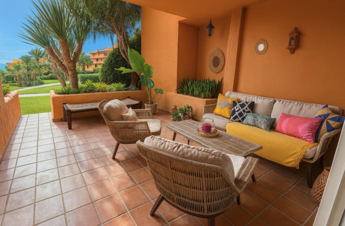 Apartment Ground Floor in La Duquesa