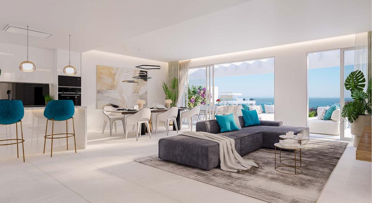 Apartment Middle Floor in La Cala de Mijas