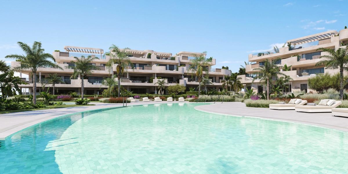 Apartment Penthouse in Estepona