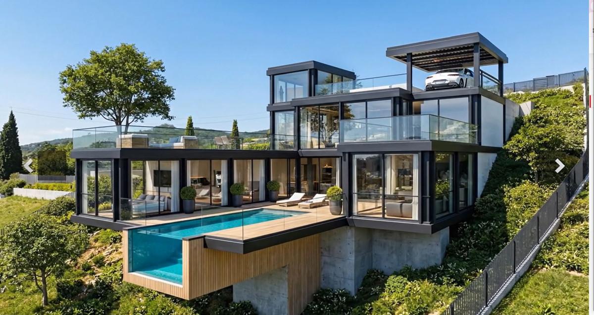 House Detached Villa in Alhaur&iacute;n el Grande