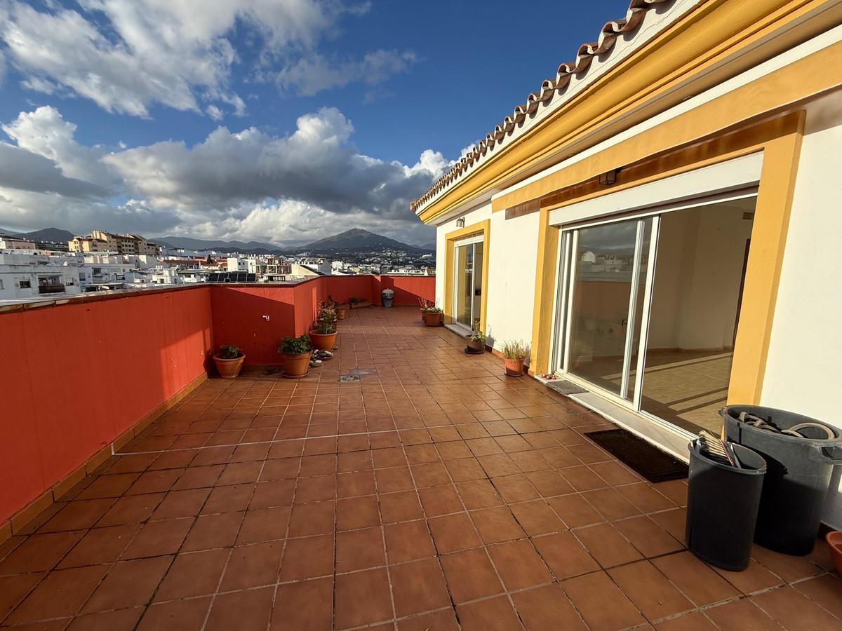 Apartment Penthouse in San Pedro de Alc&aacute;ntara