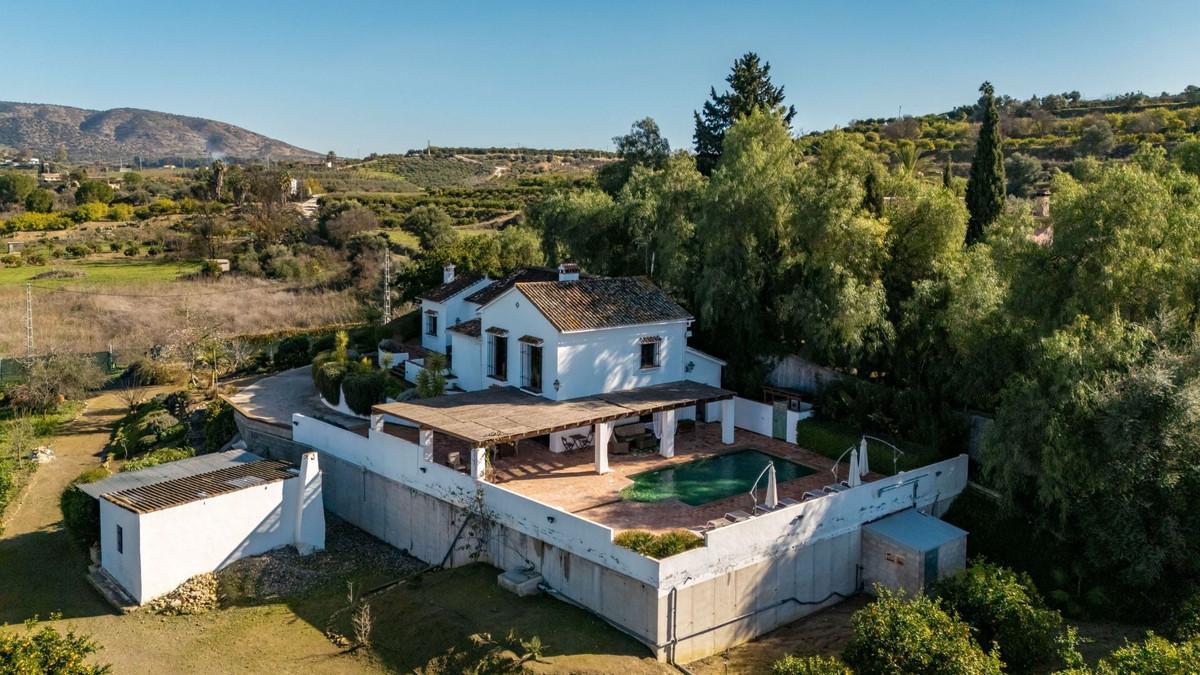 Villa Finca in Alhaur&iacute;n el Grande