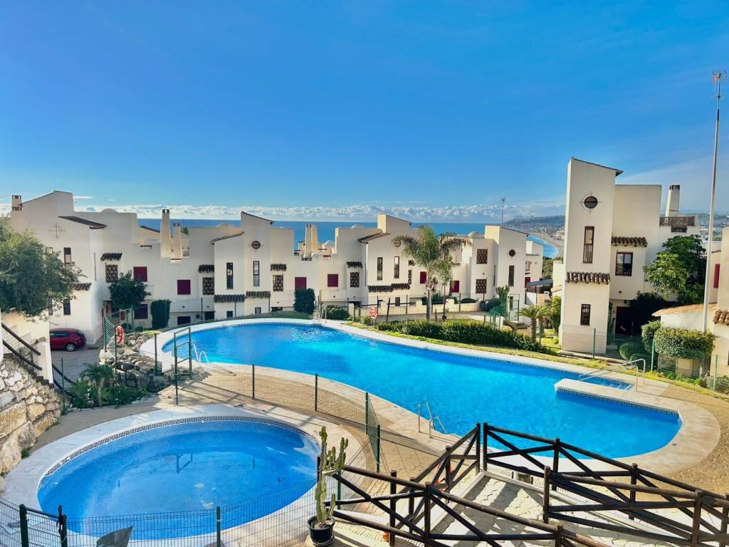 Apartment Middle Floor in Casares Playa