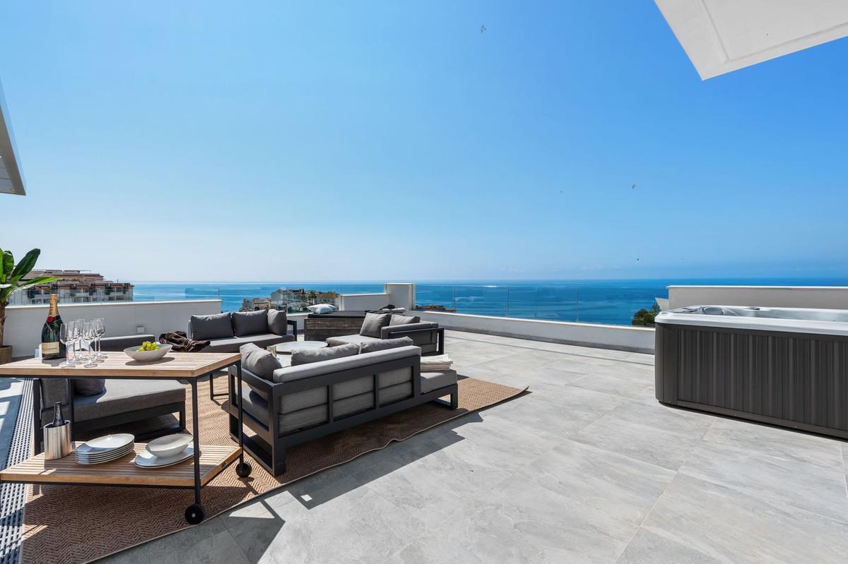 Apartment Penthouse in Benalmadena