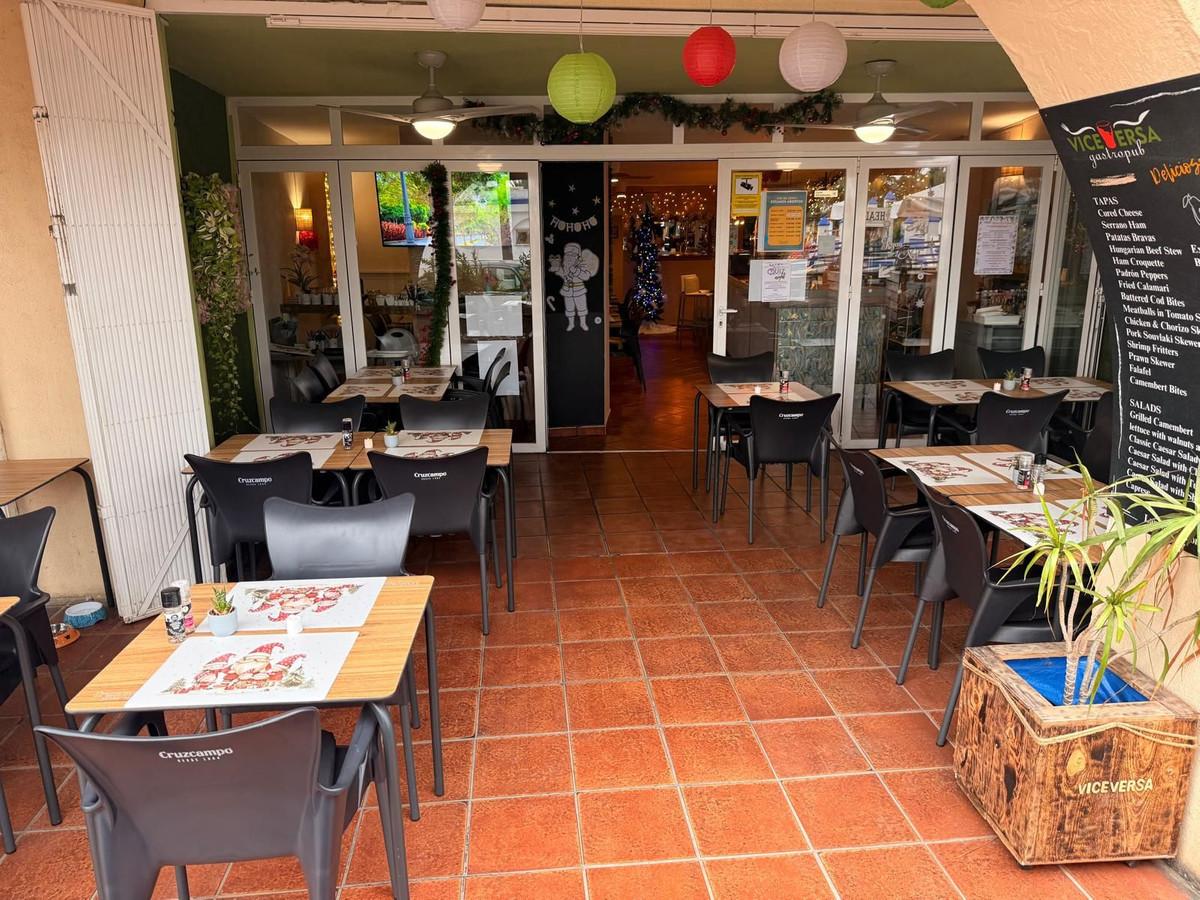 Commercial Restaurant in Estepona