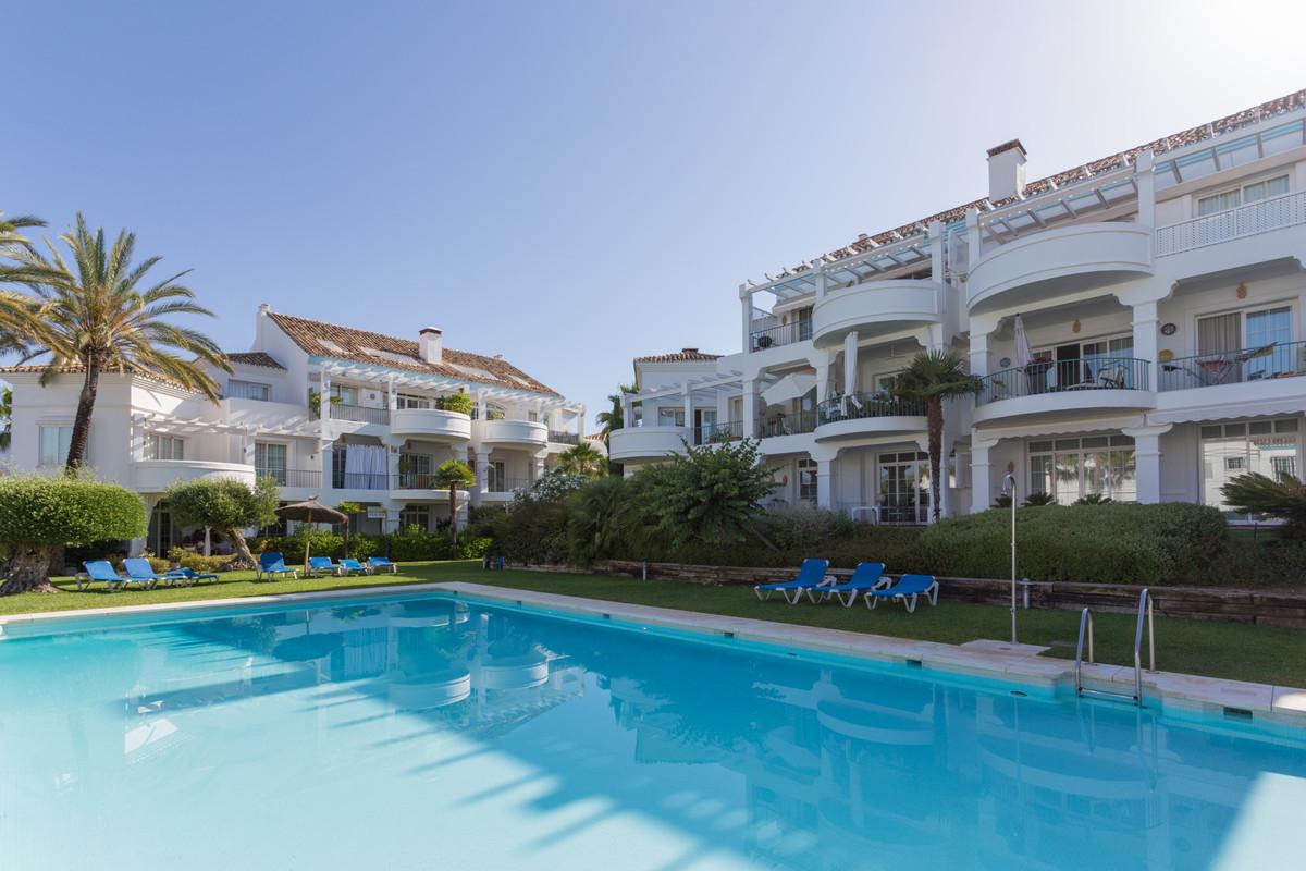 Apartment Ground Floor in Guadalmina Alta