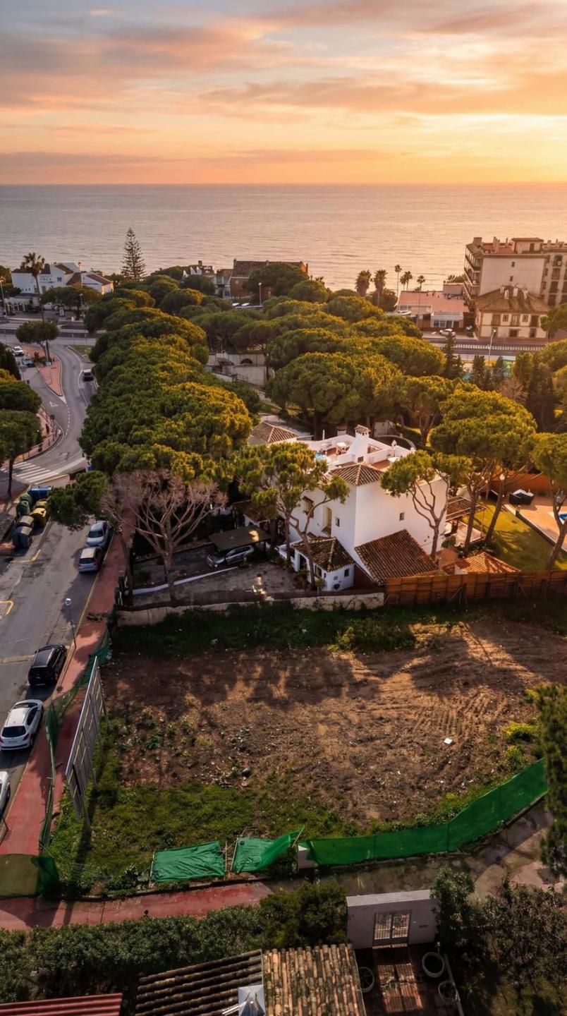 Plot Commercial in Calahonda