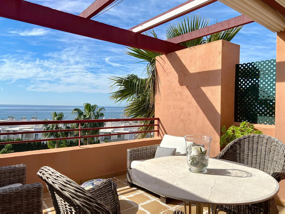 Apartment Penthouse in Manilva