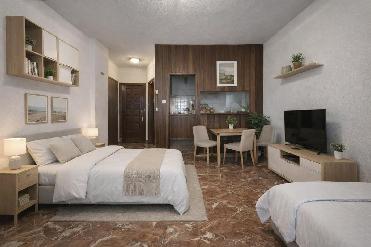 Studio Middle Floor in Benalmadena Costa