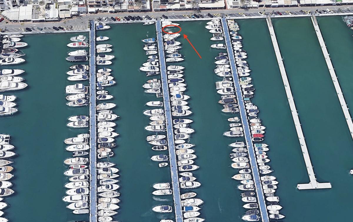 Commercial Mooring in Puerto Ban&uacute;s