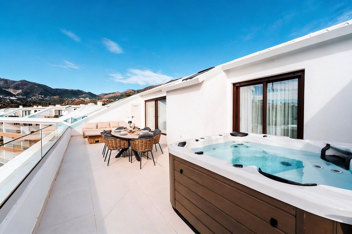 Apartment Penthouse in Fuengirola