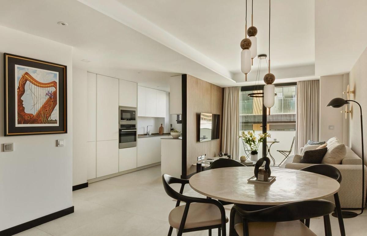 Apartment Middle Floor in Marbella