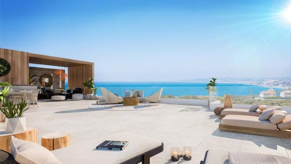 Apartment Middle Floor in Estepona