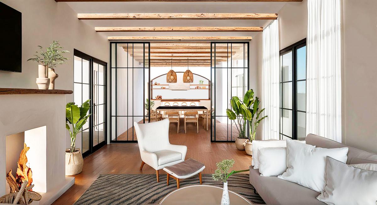 Villa Semi Detached in M&aacute;laga Centro