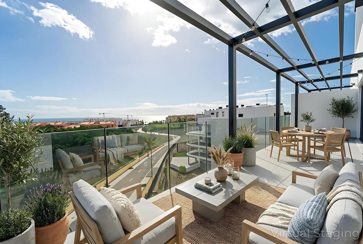 Apartment Middle Floor in Mijas Costa
