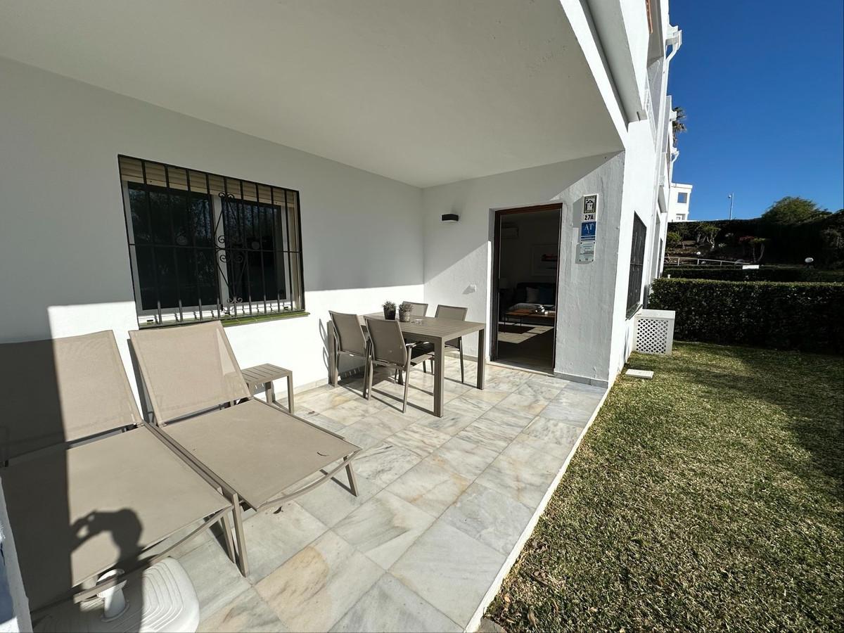 Apartment Ground Floor in Mijas Costa
