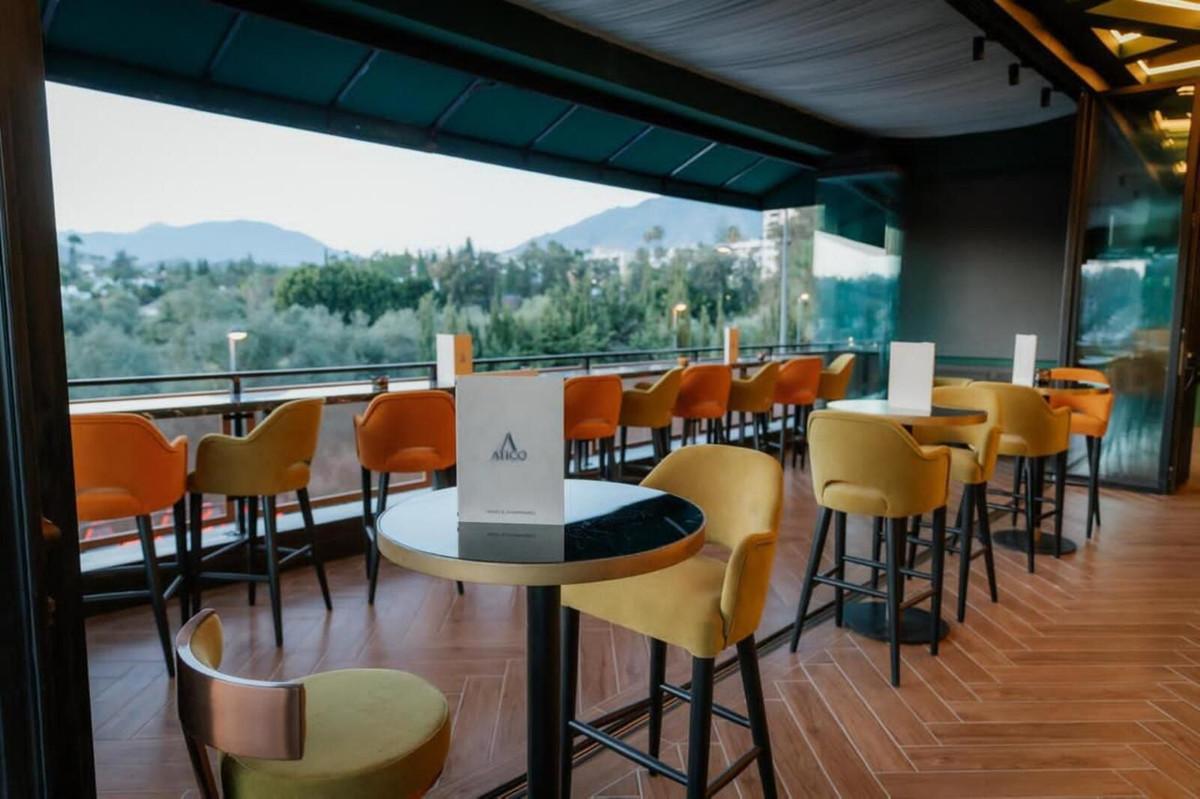 Commercial Restaurant in Nueva Andaluc&iacute;a