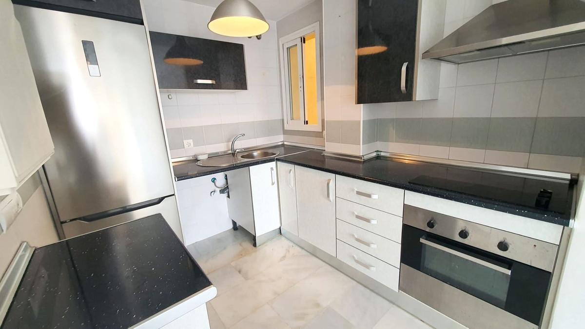 Apartment Middle Floor in Mijas Costa