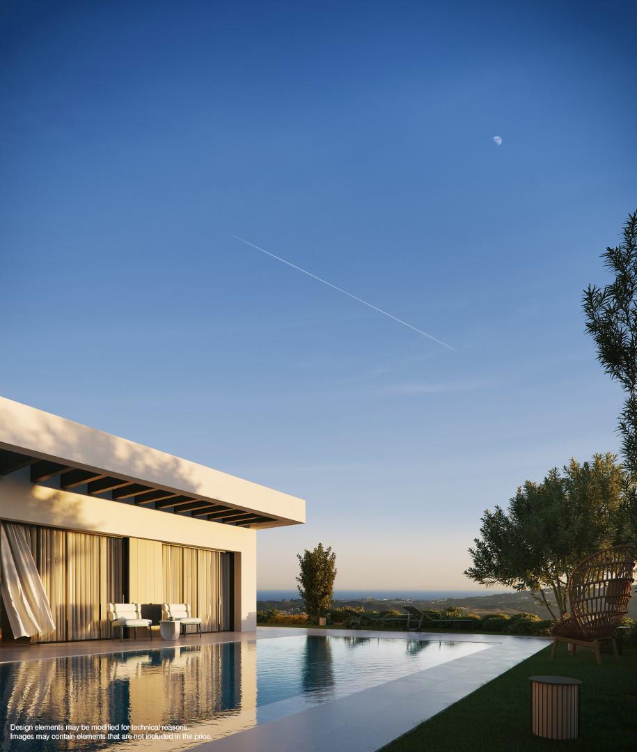 House Detached Villa in Mijas