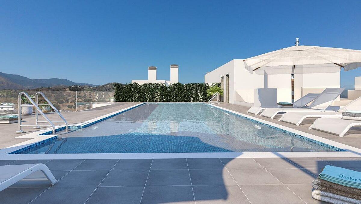 Apartment Penthouse in Estepona