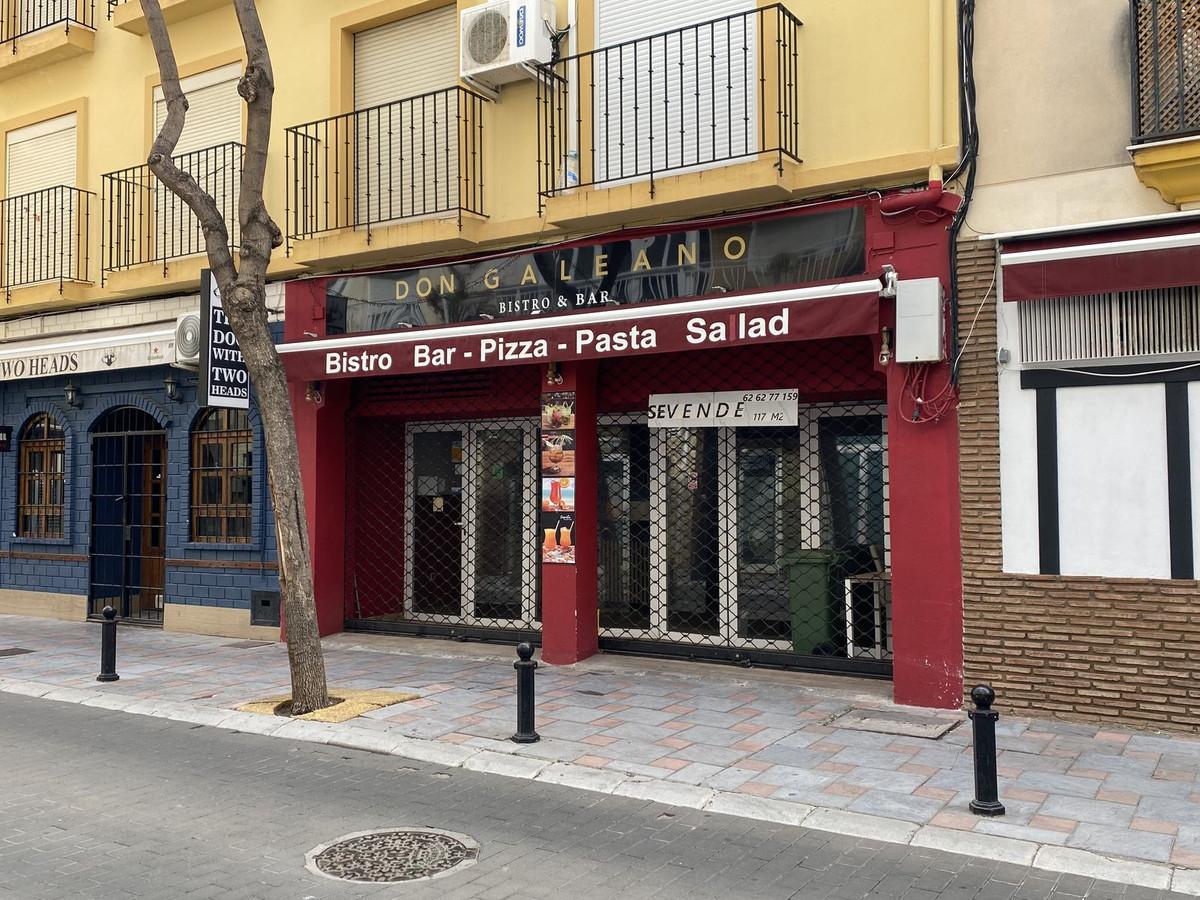 Commercial Restaurant in Fuengirola