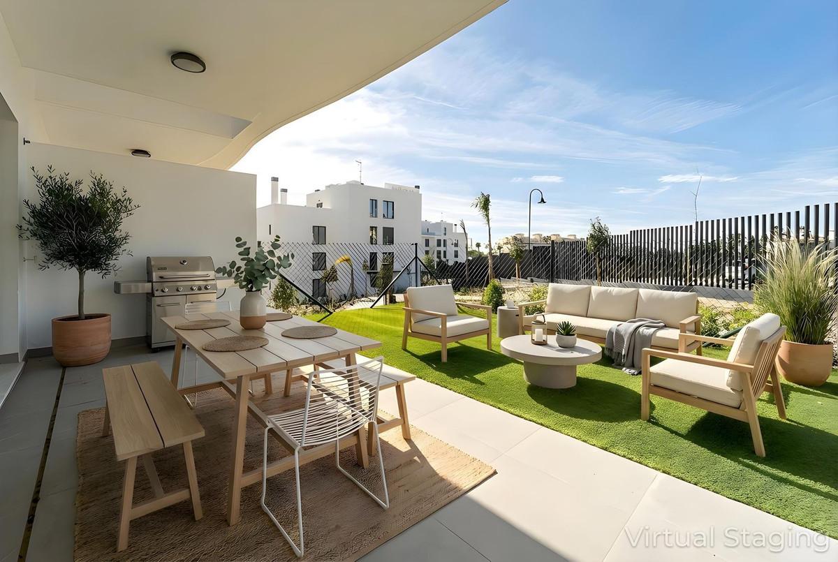 Apartment Ground Floor in Mijas Costa